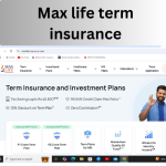 Max life term insurance