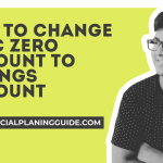 How To Change HDFC Zero Account To Savings Account